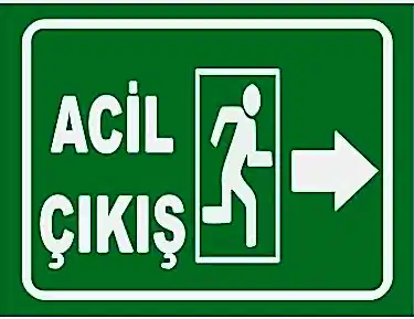 Acil Çıkış Yönlendirme Aydınlatma Sistemleri